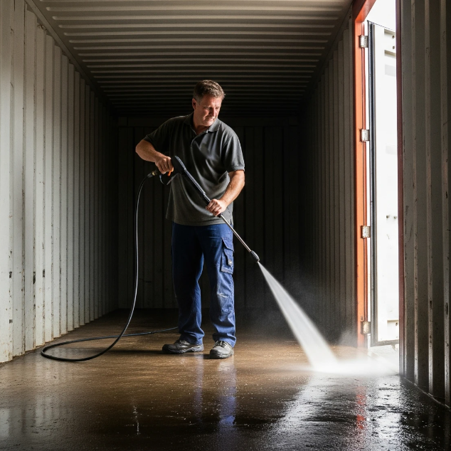 Container Cleaning Services