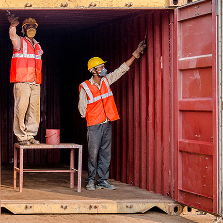 PSG Infra - Container Repair & Maintenance