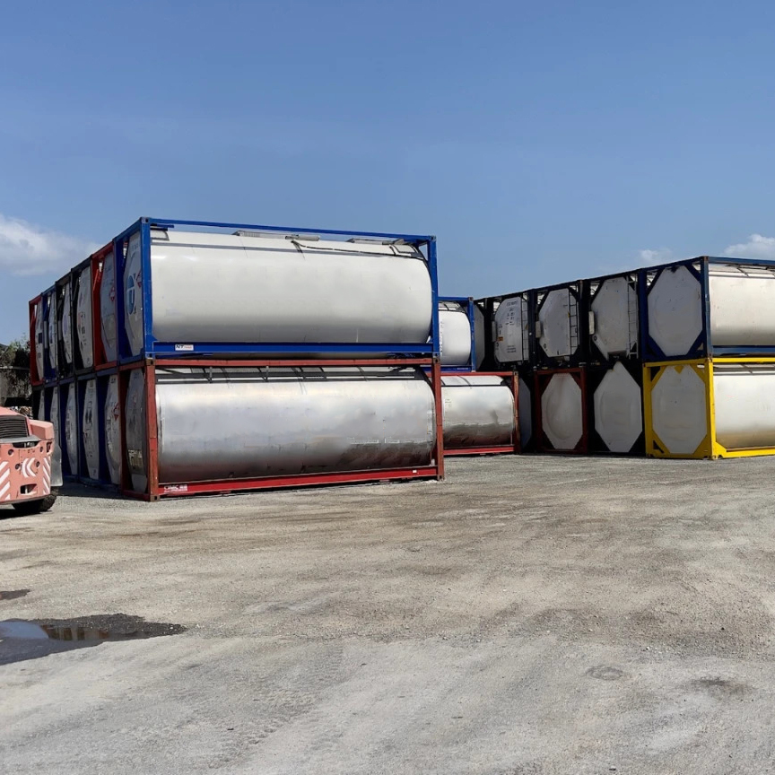 PSG Infra - ISO Tank Services