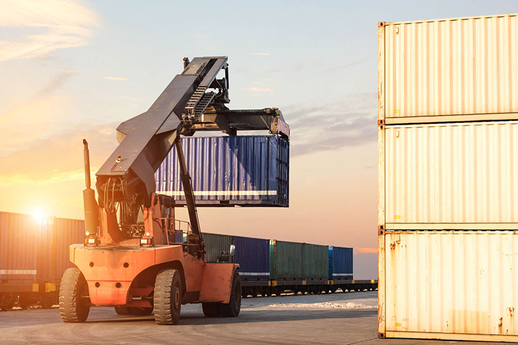 PSG Infra - Container Handling & Storage